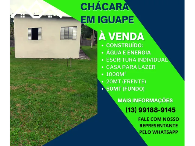 Imagem: Venha para o Vale e Tenha Sua Chácara de