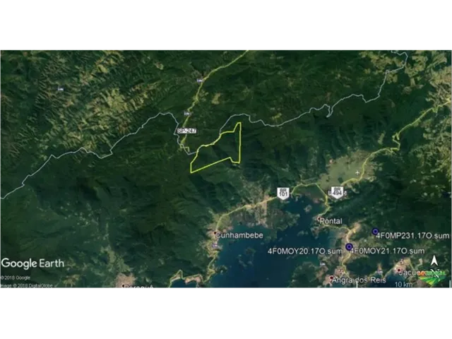 Imagem: Área com 1.465Ha para Compensação Ambiental