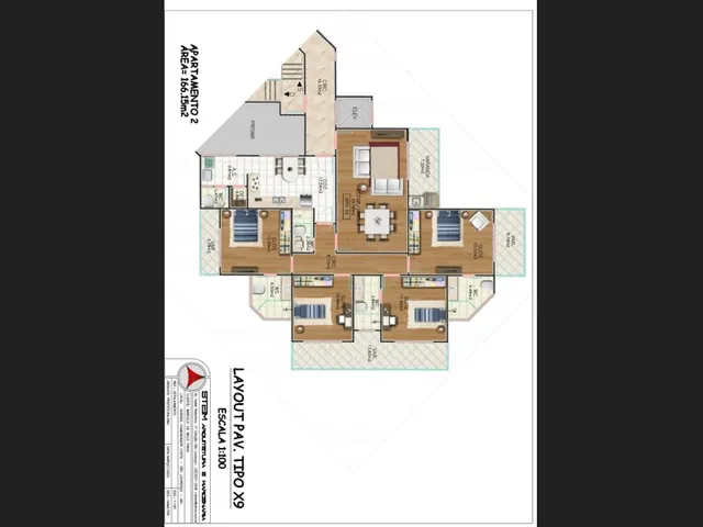 Imagem 5: Excelente Apartamento - Edifício Saint Paul - de Frente para o Parque das Águas