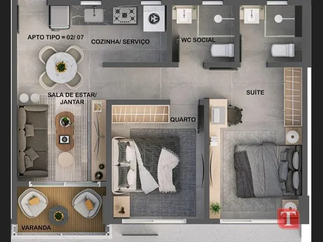 Imagem 9: Nexus Residence - Catolé