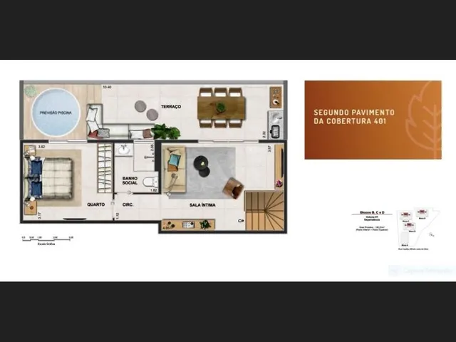 Imagem 10: Apartamento com 2 Dormitórios À Venda - Retiro - Petrópolis/Rj
