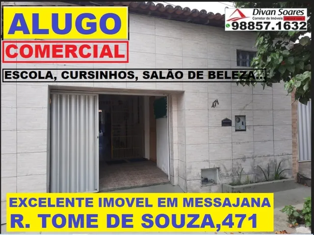 Imagem: Alugo Imóvel P/Academia, Colégio, Cursinho