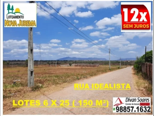 Imagem: Terrenos, Lotes Financiados na Jurema Caucaia