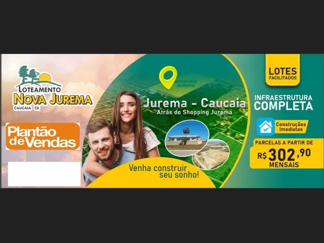 Imagem: Terrenos, Lotes Financiados na Jurema, Caucaia