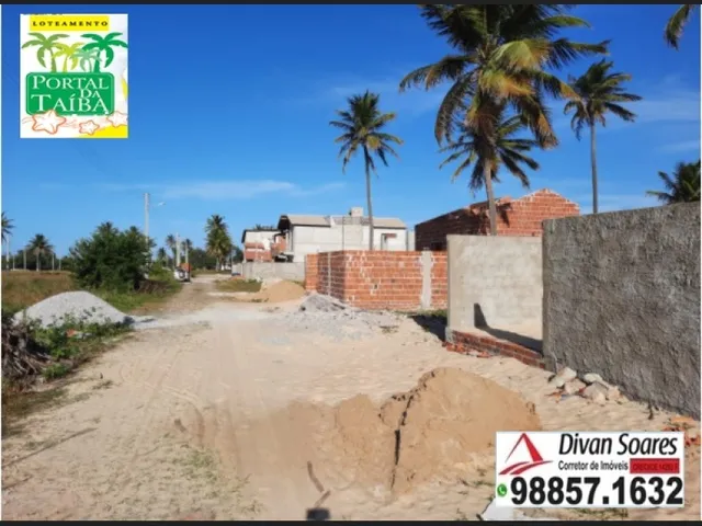 Imagem: Terreno, Lote Centro da Praia da Taiba Ce