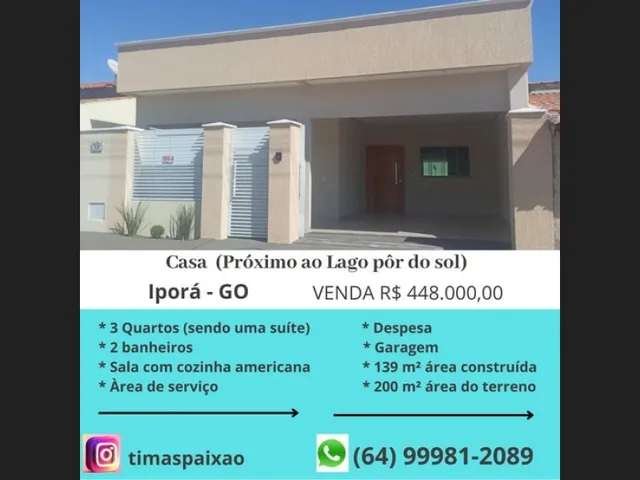Imagem: Casa - Localização Privilegiada - Perto