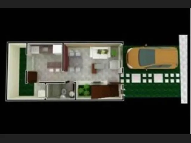 Imagem 3: Casas Duplex com 02 Quartos em Condomínio Fechado, Planalto, Natal Rn