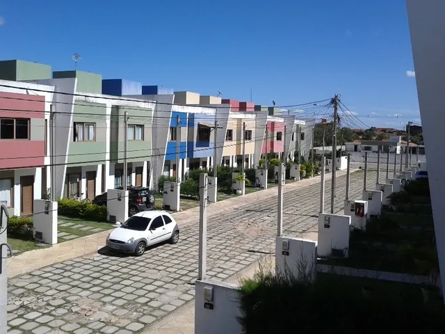Imagem 2: Casas Duplex com 02 Quartos em Condomínio Fechado, Planalto, Natal Rn
