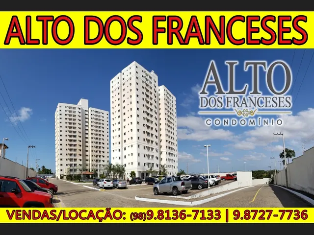 Imagem: Cond. Alto dos Franceses 3 Quartos 68M²