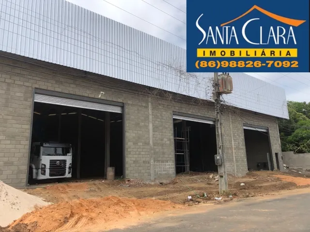 Imagem: Alugo Galpão Comercial 800M2. Zona Leste