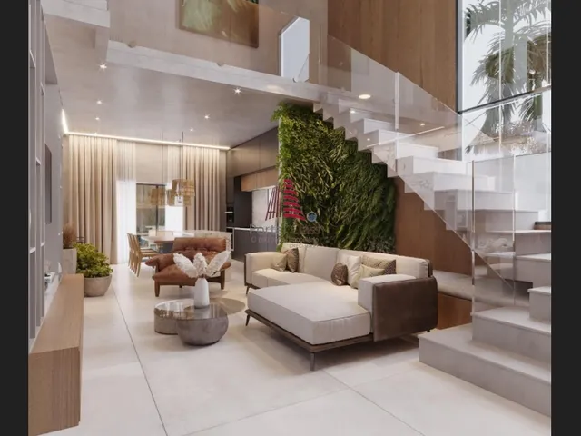Imagem 1: Casa de Luxo no Cond. Terras Alphaville 2, R$ 980 Mil na Barra dos Coqueiros