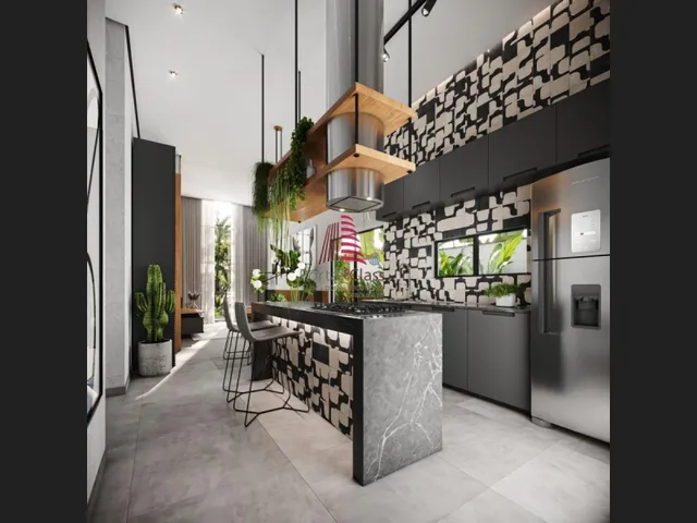Imagem 2: Casa de Luxo no Cond. Terras Alphaville 2, R$ 980 Mil na Barra dos Coqueiros