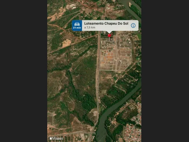 Imagem 1: Terreno Escriturado - Parque das Aguas - Varzea Grande