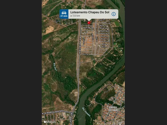 Imagem 2: Terreno Escriturado - Parque das Aguas - Varzea Grande