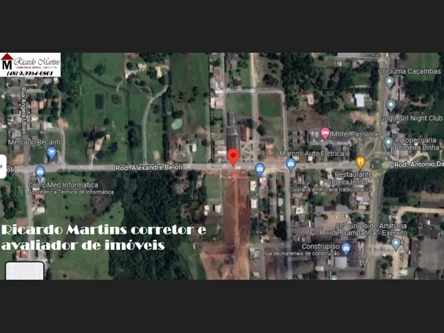 Imagem: Loteamento Villaggio Chiesa Bairro Primeira
