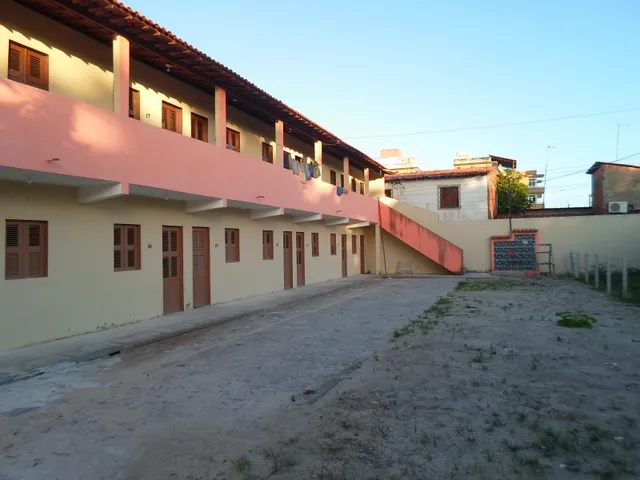 Imagem 4: Kitnet na Praia do Futuro 01 Quarto Sala Cozinha Quintal e Área de Serviço 9 88571632
