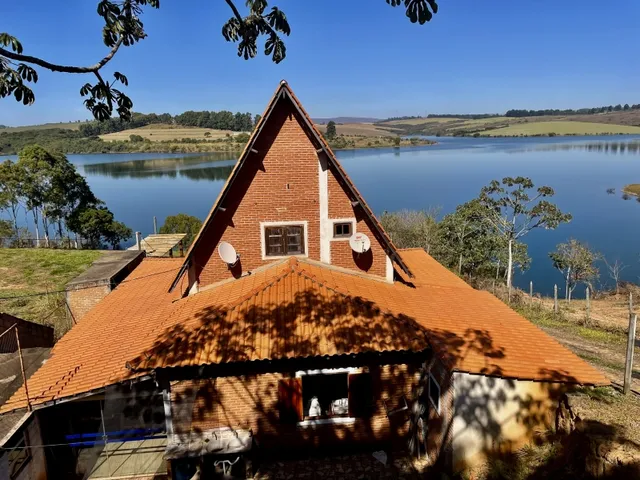 Imagem: Represa de Camargos