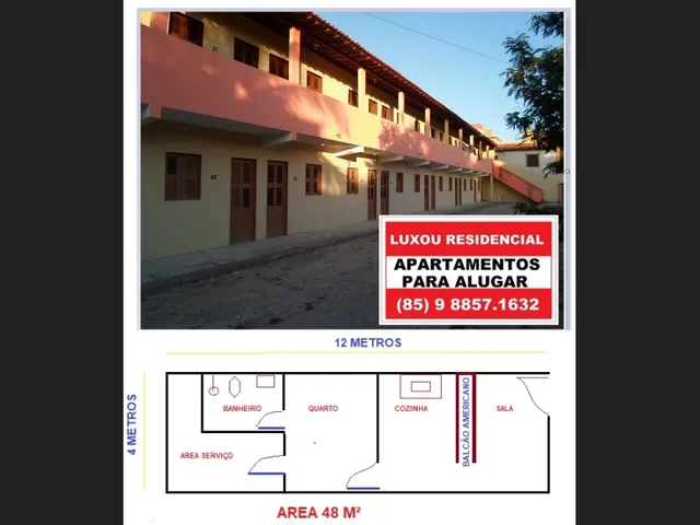 Imagem: Pertinho do Mar, Kit Net Sem Pagar Condominio