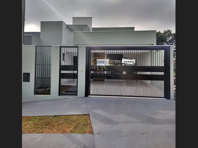 Imagem: Casa Jardim Mediterrâneo - Maringá Pr