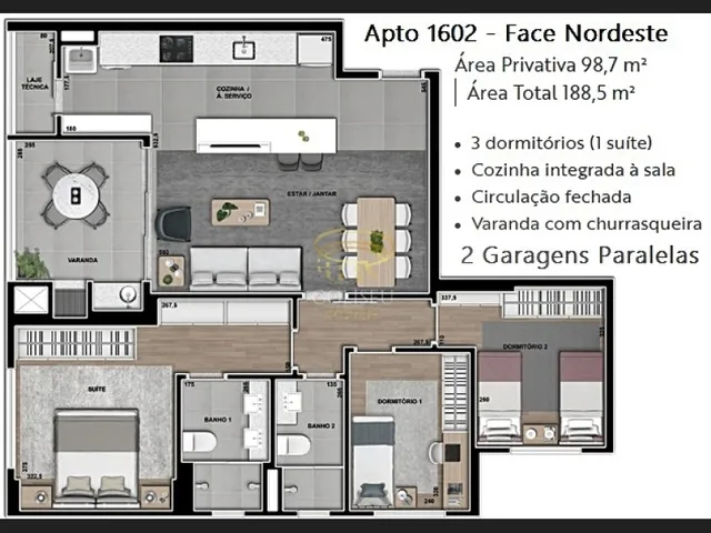 Imagem 13: Direito de Apartamento na Zona 03