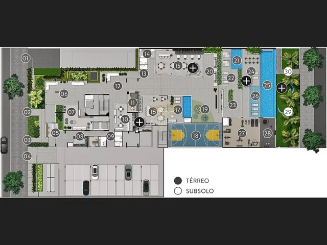 Imagem 7: Direito de Apartamento na Zona 03