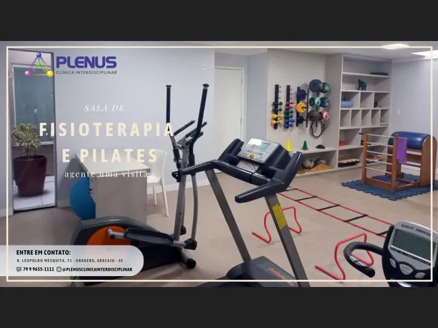 Imagem: Sala / Consultorio P Fisioterapia e Pilates