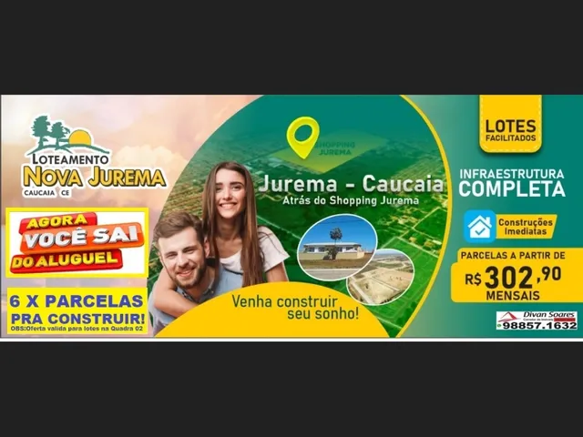 Imagem: Saia do Aluguel, Terrenos Financiados e