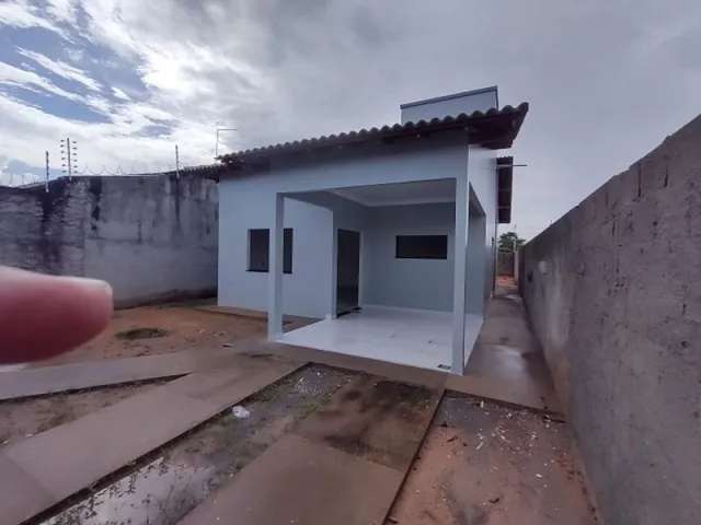 Imagem: Casa Nova no Novo Estrela 3 Quartos Financiável