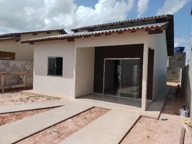 Imagem: Casa Nova 2 Quartos no Novo Estrela Bem