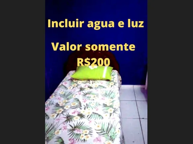 Imagem: Kitnet por 200 Reais