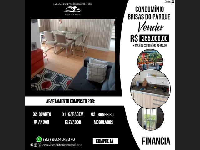 Imagem: Venda - Condominio Brisas do Parque