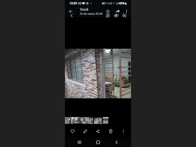 Imagem 12: Casa na Cidade de Escada