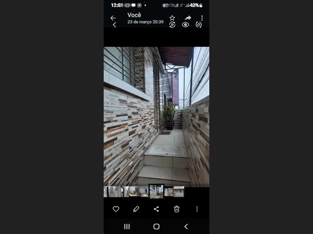 Imagem 8: Casa na Cidade de Escada
