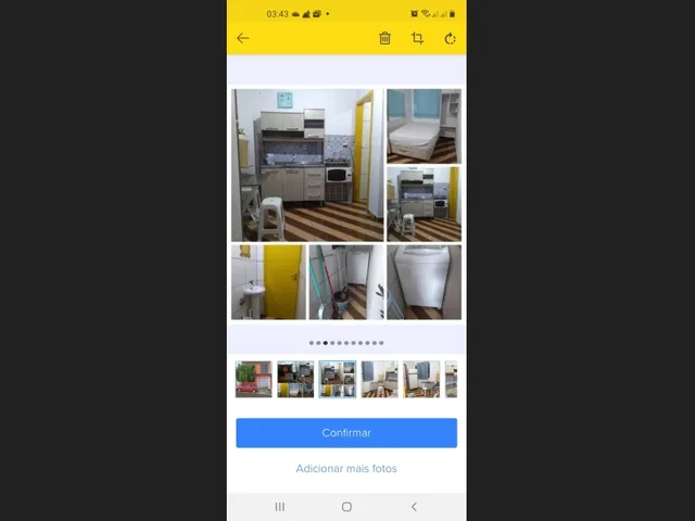 Imagem 13: Kitnet Mobiliado na Efapi