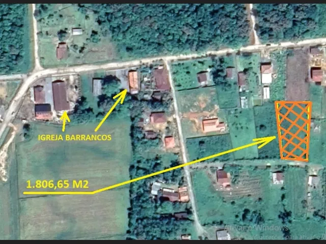 Imagem: Garuva Chácara 1800 M2 Escriturado Perto