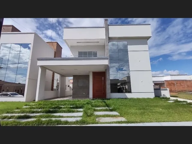 Imagem: A casa em condomínio possui 4 Dormitórios, 2 Suítes, 4