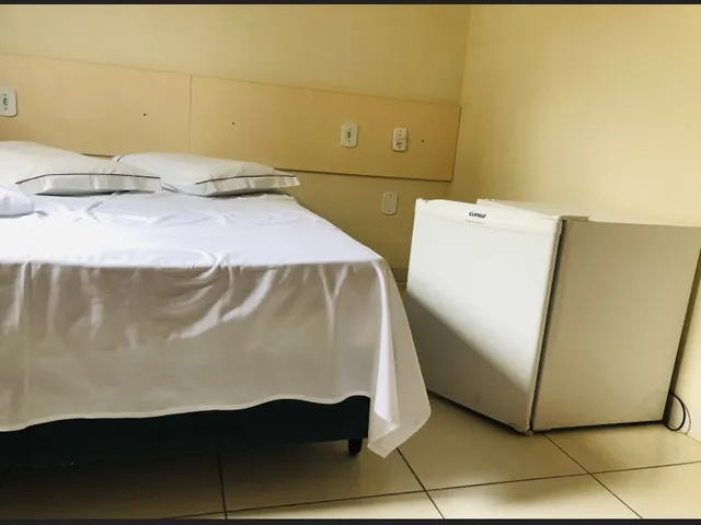 Imagem 4: Quarto Hotel, Cama de Casal com Ar e Frigobar