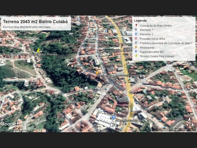 Imagem 2: 02 Lotes Próximos Ao Centro de Conceição do Mato Dentro Mg
