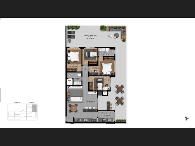 Imagem 6: Class Residencial Bairro Comerciário Criciúma