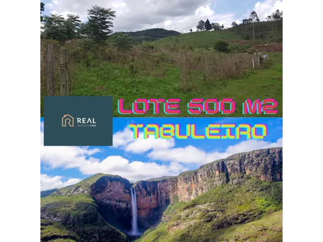 Imagem: Lote de 1000 M² com Vista Previlegiada