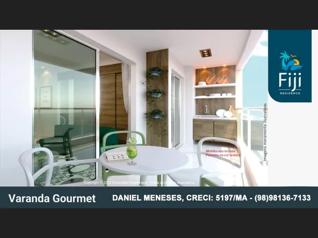 Imagem 13: Fiji Residence, 61M² Ou 80M², Cohama, 2 e 3 Quartos, Leia a Descrição - Daniel Meneses
