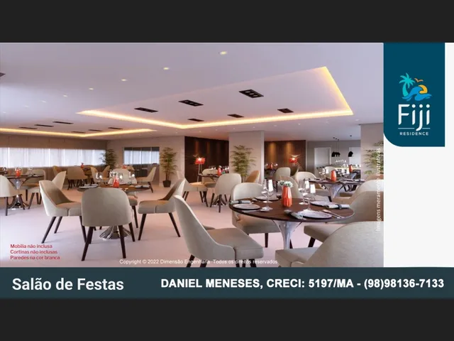 Imagem 12: Fiji Residence, 61M² Ou 80M², Cohama, 2 e 3 Quartos, Leia a Descrição - Daniel Meneses