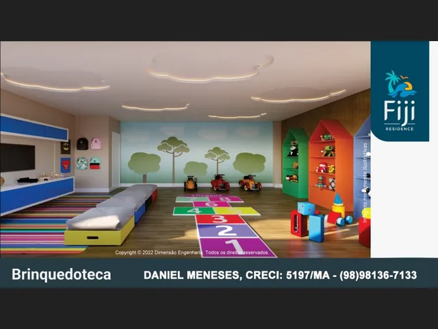 Imagem 15: Fiji Residence, 61M² Ou 80M², Cohama, 2 e 3 Quartos, Leia a Descrição - Daniel Meneses