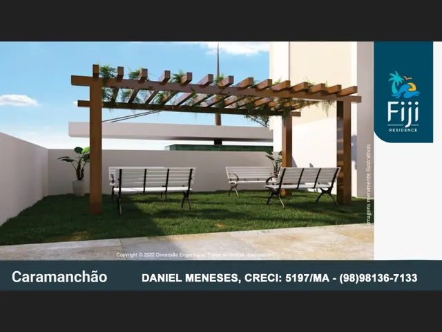 Imagem 11: Fiji Residence, 61M² Ou 80M², Cohama, 2 e 3 Quartos, Leia a Descrição - Daniel Meneses