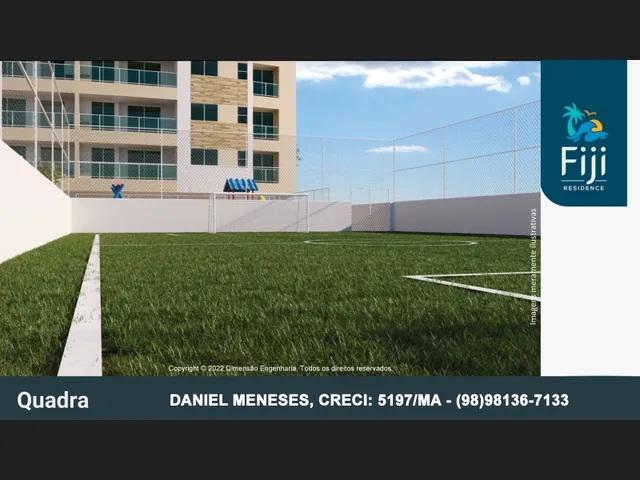 Imagem 8: Fiji Residence, 61M² Ou 80M², Cohama, 2 e 3 Quartos, Leia a Descrição - Daniel Meneses