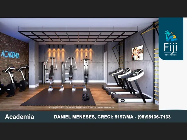 Imagem 3: Fiji Residence, 61M² Ou 80M², Cohama, 2 e 3 Quartos, Leia a Descrição - Daniel Meneses