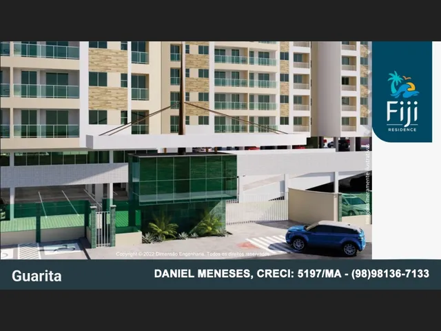 Imagem 5: Fiji Residence, 61M² Ou 80M², Cohama, 2 e 3 Quartos, Leia a Descrição - Daniel Meneses