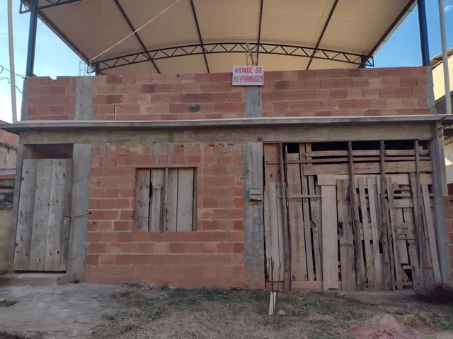 Imagem: Imóvel em Fase de Acabamento com 2 Pavimentos