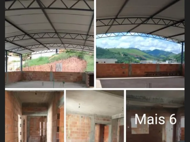 Imagem 2: Imóvel em Fase de Acabamento com 2 Pavimentos e Cobertura