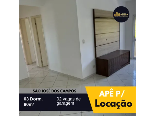 Imagem: Imga - Apartamento para Locação, 03 Quartos